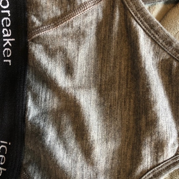 Icebreaker Sprite Racerback Bra L - Picture 3 of 3